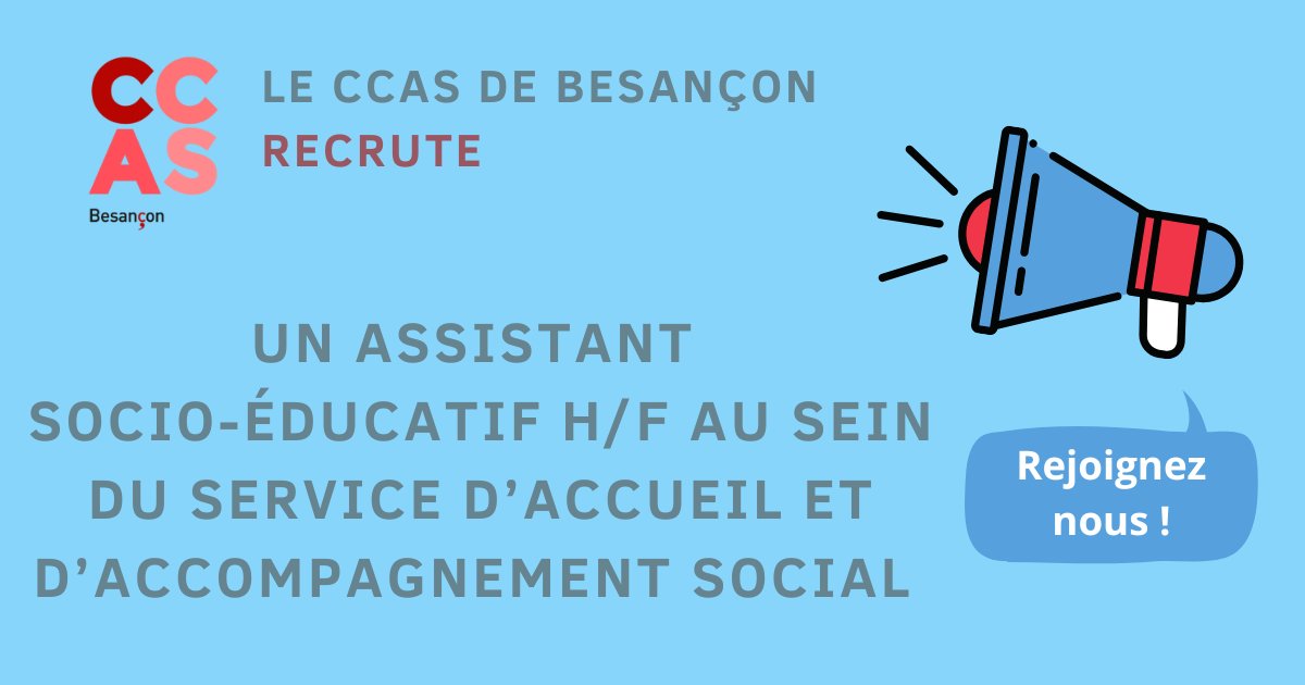 CCAS DE BESANÇON tweet media