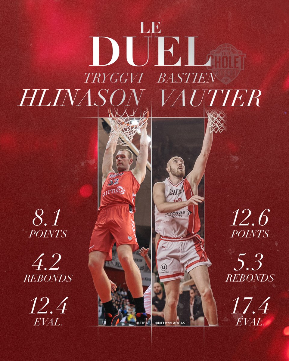 CB_officiel's tweet photo. ⚔️ Le duel du match face à @bilbaobasket !
#BBCB #CBFAMILY https://t.co/OLetqefwI3