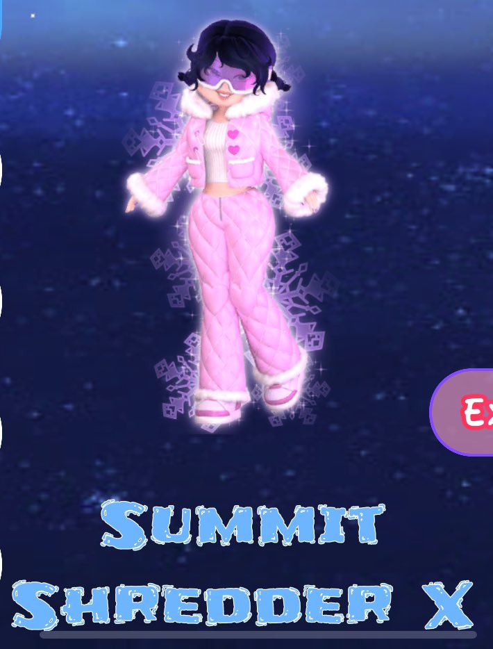 fionna8016's tweet photo. NEW DIAMOND SET IS OUT NOWW!!! ππ
Summit Shredder x Collection set! by Reddie and Design by Ixchoco! β€οΈ
#royalehigh #royalehighcampus4 #royalehightea #royalehighcampus3 #RHTC #beatea https://t.co/NuJqMxOU3P