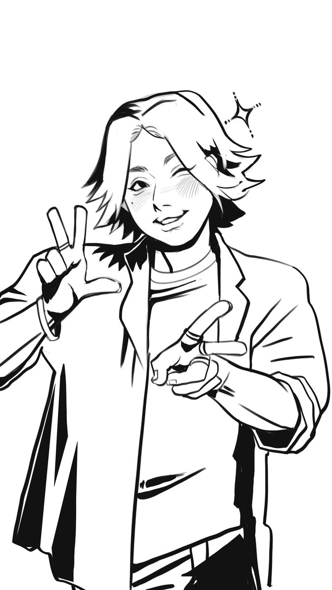 necrxpsy's tweet photo. time to paint the good ol 5 🖍️🎨#mouthwashing #mouthwashinganya #mouthwashingcurly #mouthwashingdaisuke #mouthwashingjimmy #mouthwashingswansea https://t.co/QCRizsAvEA