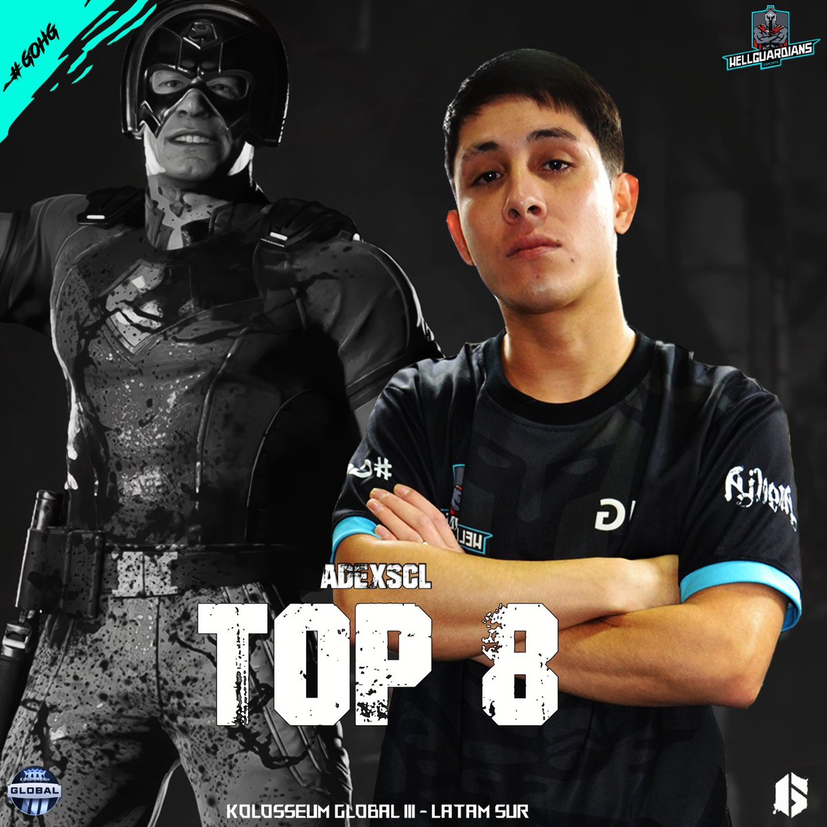 HellguardiansE's tweet photo. Ya finalizando el año, nuestros Guardianes nos regalan los últimos Top 8 conseguidos 💯.

Top 8 en #MortalKombat1 🇨🇱 #AdexsCL en #KolloseumGlobal3 Latam sur.

Top 8 en #StreetFighter6 🇨🇱 #Rataman en el #SushiPresencial2 de @NickDogg85DDR @Fufexo30Tobar

#Fighting #GOHG #PS5 https://t.co/Ivo6jtyFkb