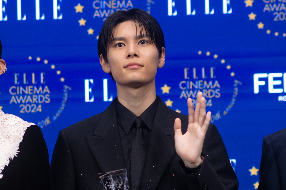 『ELLE CINEMA AWARDS 2024』
エル・ガール ライジングスター賞を萩原利久が受賞

✨「2025年も素敵な作品と出会えたら」「楽しみながら自分の表現を探していけたら」

▶ cinema-life.net/p241209_elec/

#ellecinemaawards #エルシネマアワード
#萩原利久