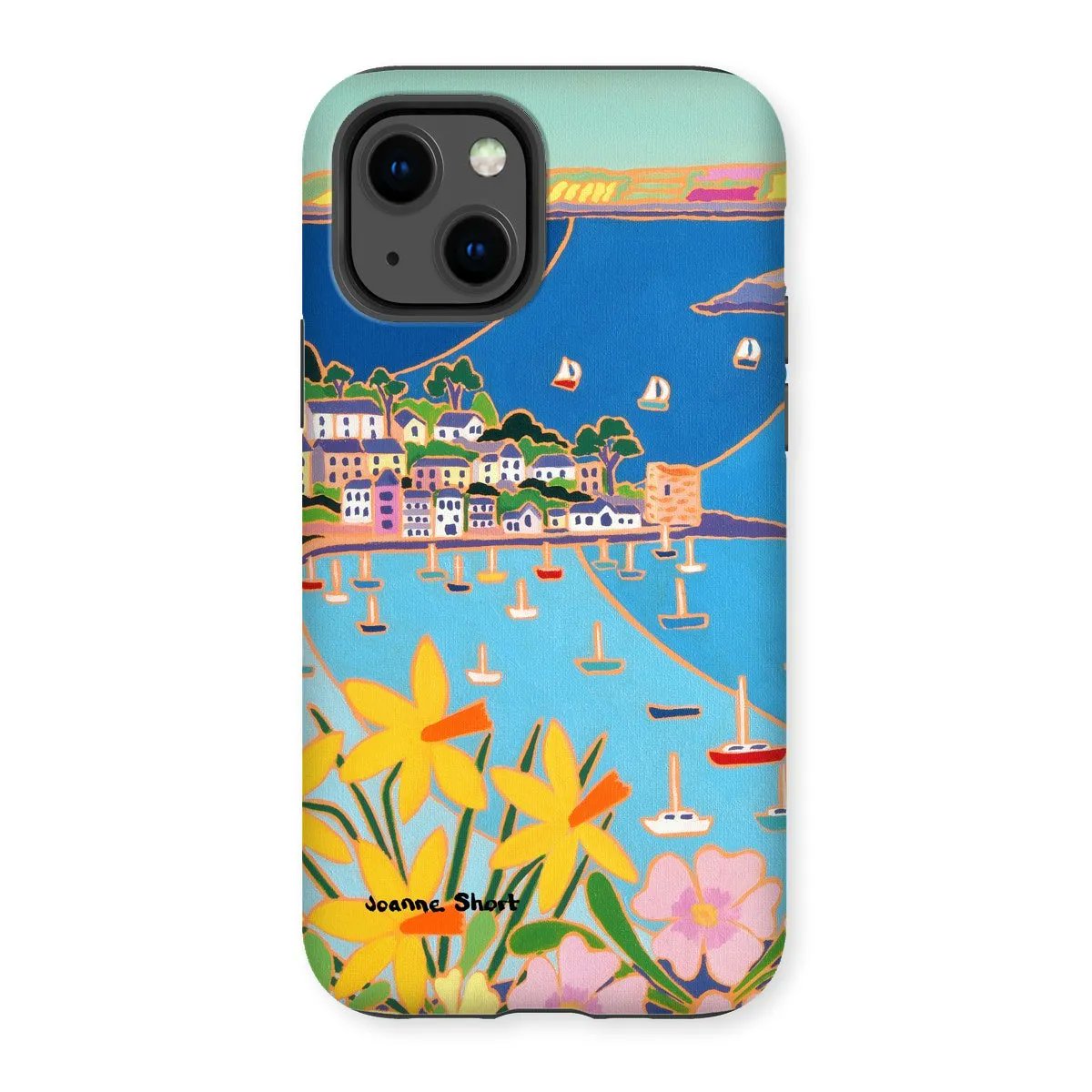 johndyergallery's tweet photo. Protect your phone in style with our Tough Art Phone Case featuring 'Spring Flowers Polruan' by Joanne Short. Perfect for art lovers! Available for various models: https://t.co/Oja8w93ZQC #CornwallArt #PhoneCase #JoanneShort #ArtLovers #FoweyRiver https://t.co/4bXAGFsasn