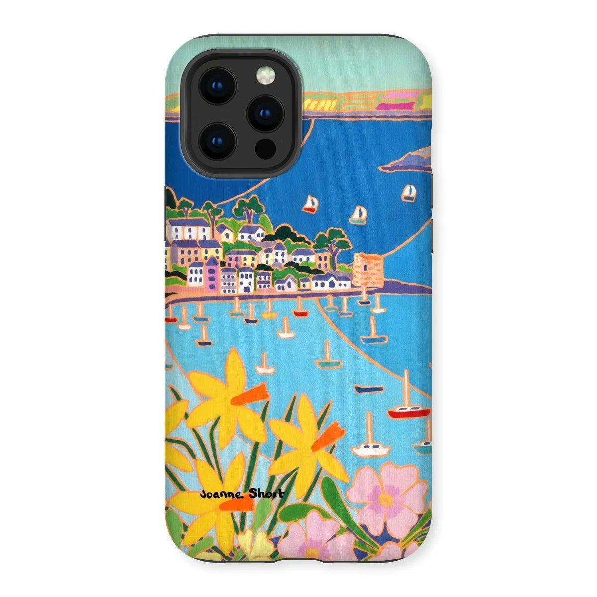 johndyergallery's tweet photo. Protect your phone in style with our Tough Art Phone Case featuring 'Spring Flowers Polruan' by Joanne Short. Perfect for art lovers! Available for various models: https://t.co/Oja8w93ZQC #CornwallArt #PhoneCase #JoanneShort #ArtLovers #FoweyRiver https://t.co/4bXAGFsasn