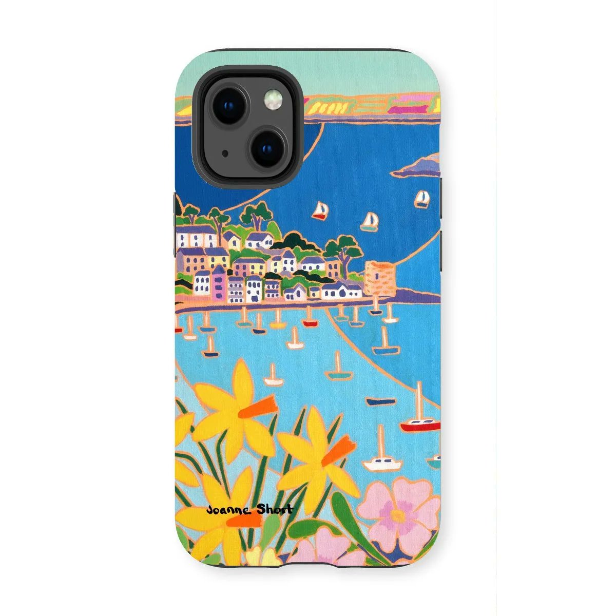 johndyergallery's tweet photo. Protect your phone in style with our Tough Art Phone Case featuring 'Spring Flowers Polruan' by Joanne Short. Perfect for art lovers! Available for various models: https://t.co/Oja8w93ZQC #CornwallArt #PhoneCase #JoanneShort #ArtLovers #FoweyRiver https://t.co/4bXAGFsasn