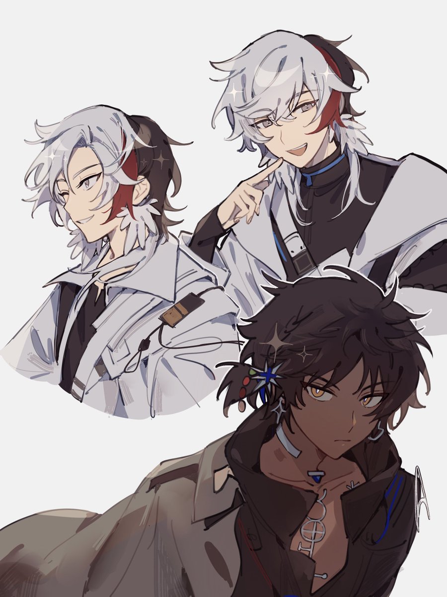 「i wanted to draw elythorns but it ended 」|lopiのイラスト