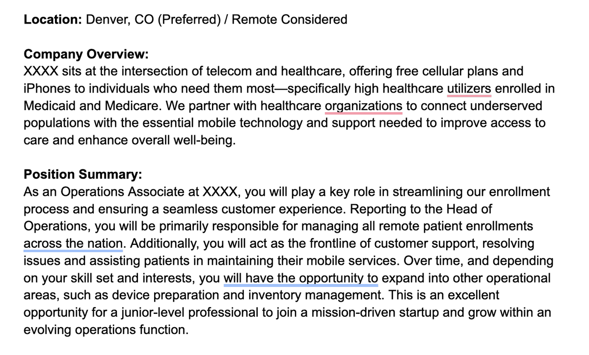 Rik Renard (@rikrenard) on Twitter photo One of my smartest friends (who's ex Palantir lol) started a biz and is looking for an ops associate - any recommendations?
Founding team is insanely capable, a lot of growth opportunity and a freaking cool company
RT is welcome. One of my smartest friends (who's ex Palantir lol) started a biz and is looking for an ops associate - any recommendations?
Founding team is insanely capable, a lot of growth opportunity and a freaking cool company
RT is welcome.