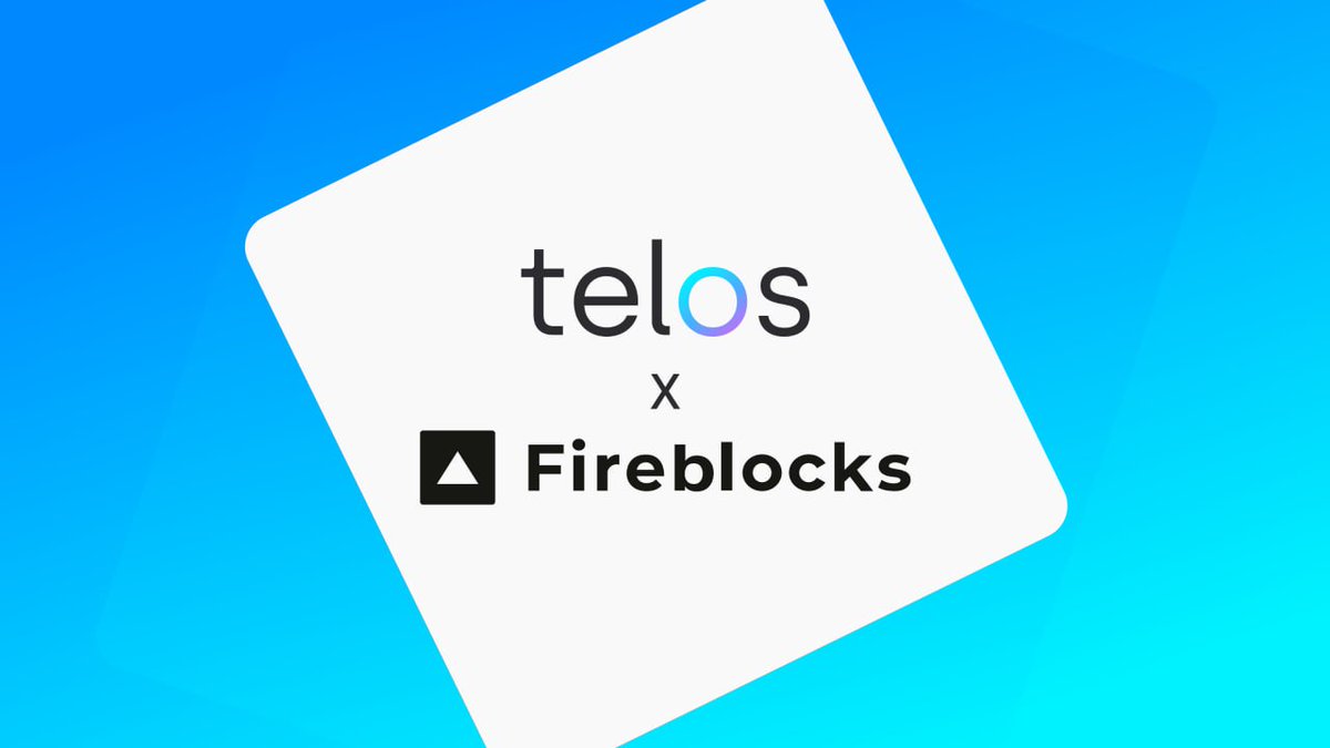 📣 تكامل Telos x Fireblocks!

يسعدنا أن نعلن أن Telos أصبحت الآن متكاملة مع Fireblocks، منصة الأصول الرقمية الرائدة التي يثق بها أكثر من 2000 مؤسسة. وإليك ما يعنيه ذلك:

✅ الحراسة الآمنة: حماية على مستوى المؤسسات لأصول $TLOS وTelos القائمة على تقنية محفظة MPC من Fireblocks.

✅