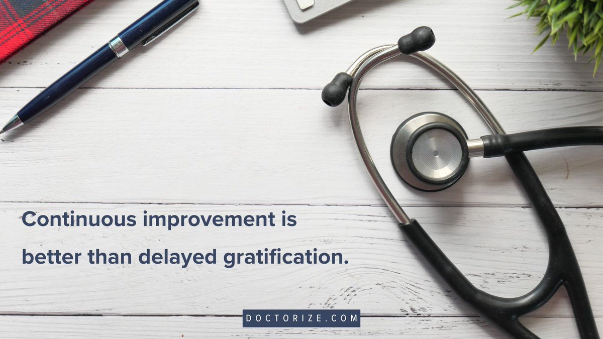 🌱 Success doesn’t happen overnight, but with daily effort, we can achieve incredible things. Start small, stay consistent, and watch your dreams come to life!

#ProgressNotPerfection #GrowthMindset #Doctorize