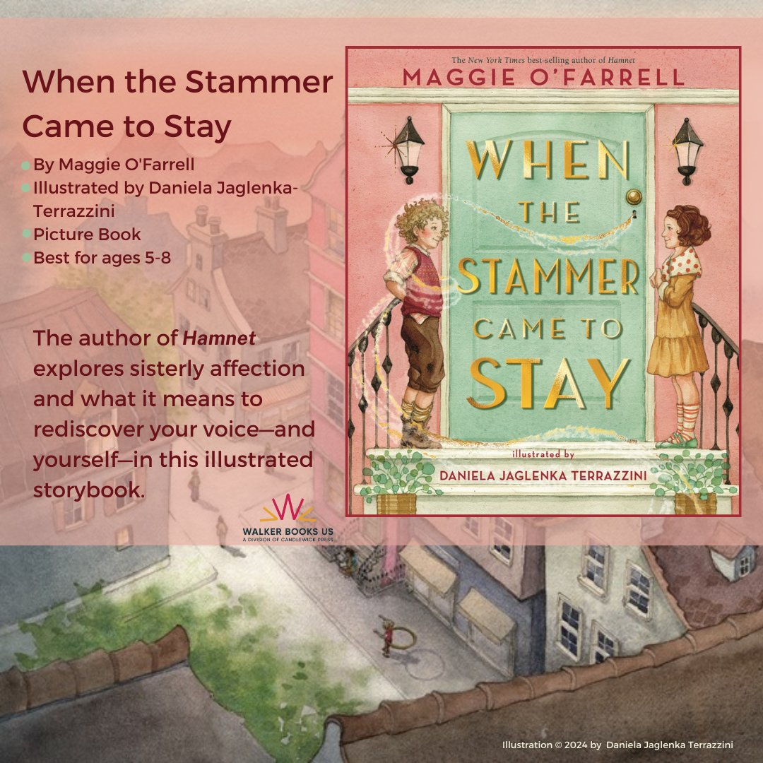 Candlewick's tweet image. Coming to you this week from Candlewick Press! 📚🤩
1- When the Stammer Came to Stay - By Maggie O'Farrell and illustrated by Daniela Jaglenka Terrazzini
2- Little Chick - By Petr Horacek
3- Bunnies on the Bus - By Philip Ardagh and Ben Mantle
4- Little Bunny - By Petr Horacek