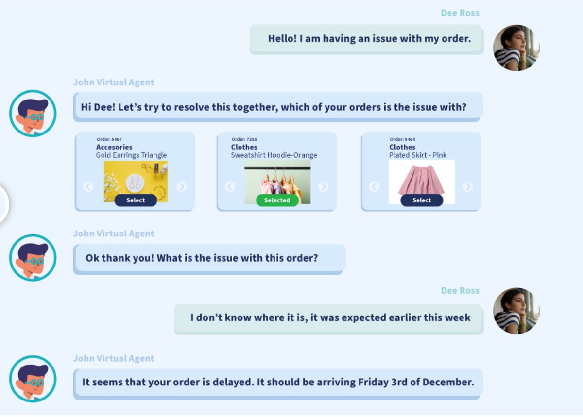 cbagbl's tweet photo. Convenience in customer support?! 𝐋𝐢𝐯𝐞 𝐀𝐬𝐬𝐢𝐬𝐭 𝐟𝐨𝐫 𝐃𝐲𝐧𝐚𝐦𝐢𝐜𝐬 𝟑𝟔𝟓 enables asynchronous messaging, so customers can pause and resume conversations anytime. Visit: https://t.co/5d3P8zn3Qv  #AsynchronousMessaging https://t.co/q9ZpPC3h0h
