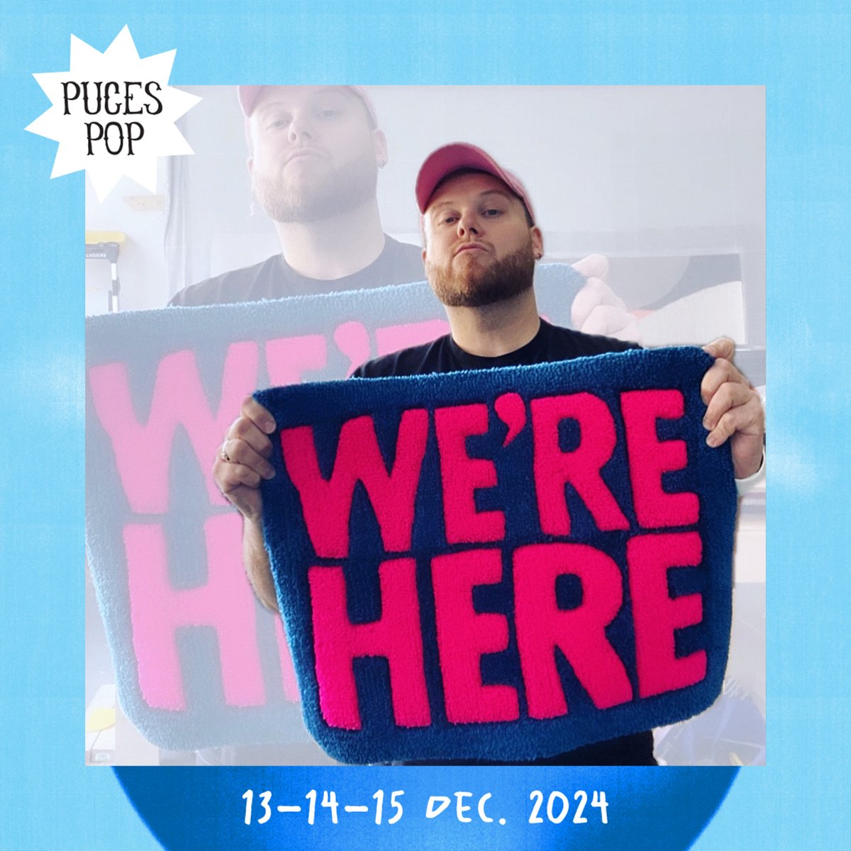 pucespopmtl's tweet photo. ❄️ Puces POP – Édition hivernale – Vol. 1 ❄️
13-14-15 dec. 2024

Découvrez quelques-uns de nos artisans d'accessoires maison et pour les enfants pour le premier weekend, de cette édition hivernale de Puces POP !  🛋️🧸
https://t.co/kUErW2RWrP https://t.co/plPmEFpk6Q