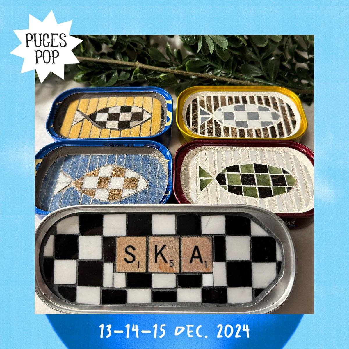 pucespopmtl's tweet photo. ❄️ Puces POP – Édition hivernale – Vol. 1 ❄️
13-14-15 dec. 2024

Découvrez quelques-uns de nos artisans d'accessoires maison et pour les enfants pour le premier weekend, de cette édition hivernale de Puces POP !  🛋️🧸
https://t.co/kUErW2RWrP https://t.co/plPmEFpk6Q