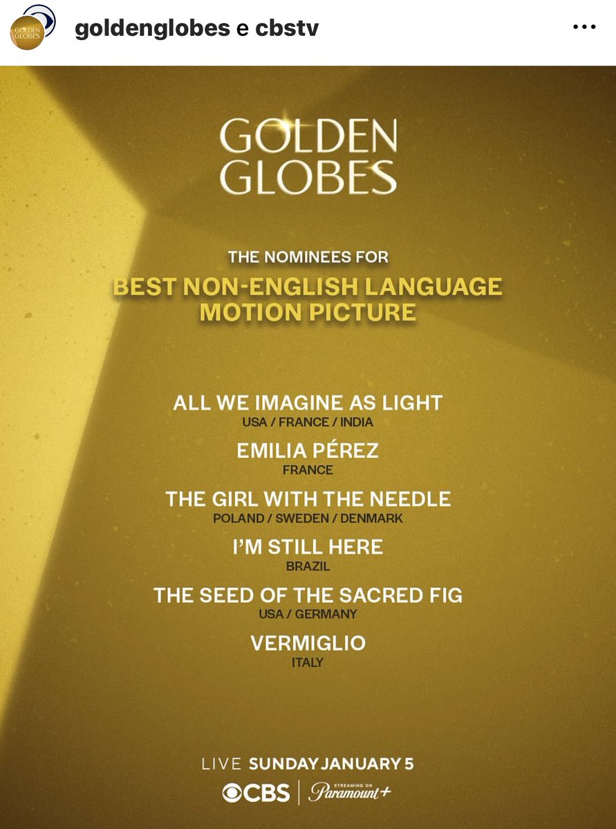 Tommaso Ragno (@tommasoragno) on Twitter photo “Vermiglio” di Maura Delpero entra nella cinquina dei Golden Globe come miglior film internazionale (in lingua non inglese) <a href="/goldenglobes/">Golden Globes</a> <a href="/luckyredfilm/">Lucky Red</a> <a href="/RaiCinema/">Rai Cinema</a> “Vermiglio” di Maura Delpero entra nella cinquina dei Golden Globe come miglior film internazionale (in lingua non inglese) <a href="/goldenglobes/">Golden Globes</a> <a href="/luckyredfilm/">Lucky Red</a> <a href="/RaiCinema/">Rai Cinema</a>