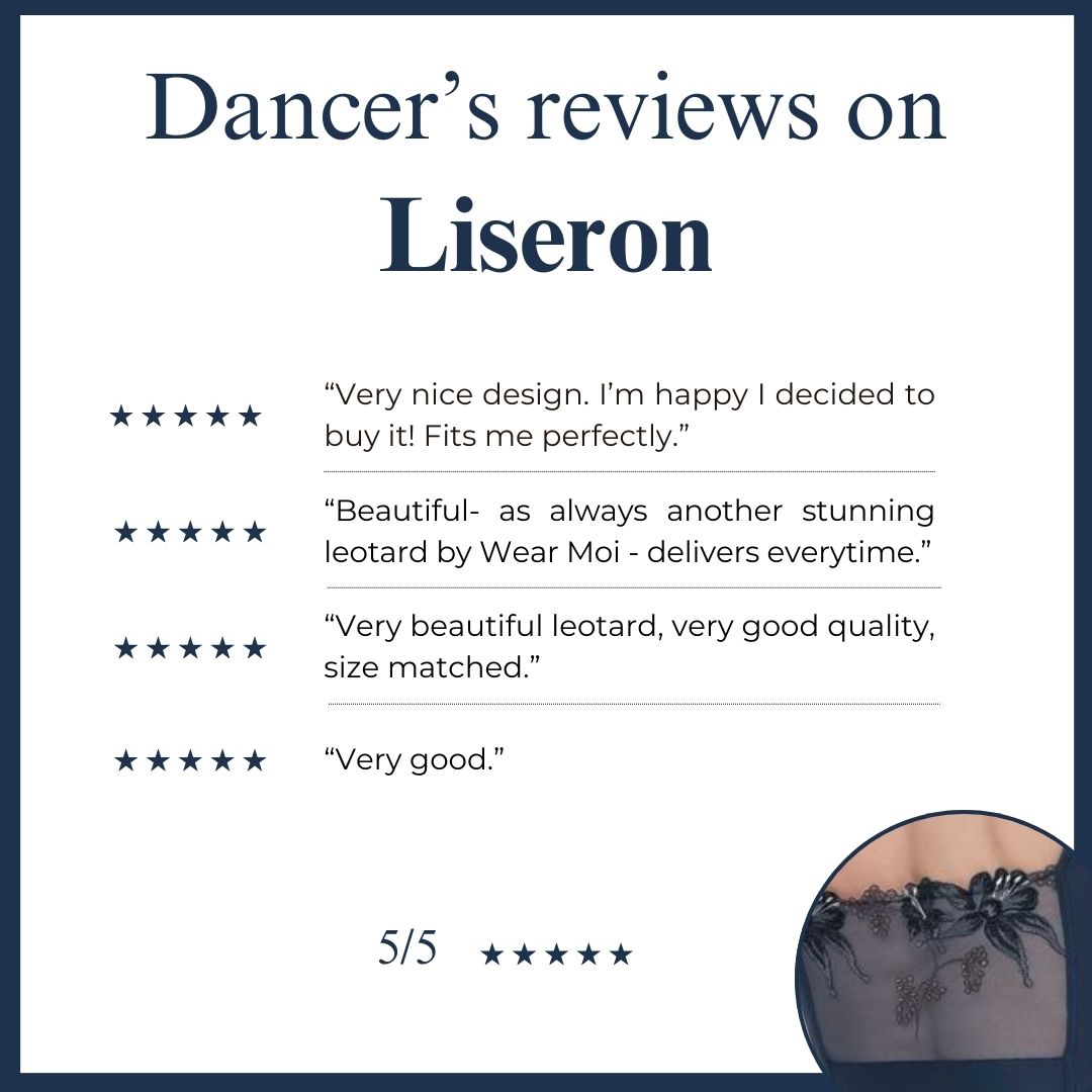 WearMoi's tweet photo. Discover why dancers love our LISERON leotard ! We’re thrilled to share the glowing reviews from dancers who have experienced our LISERON leotard. Their feedback speaks for itself!
.
.
@wearmoi #wearmoi #wearmoidancewear #dancewear #ballet #worldwideballet #balletschool https://t.co/AQ5zR7fcpd