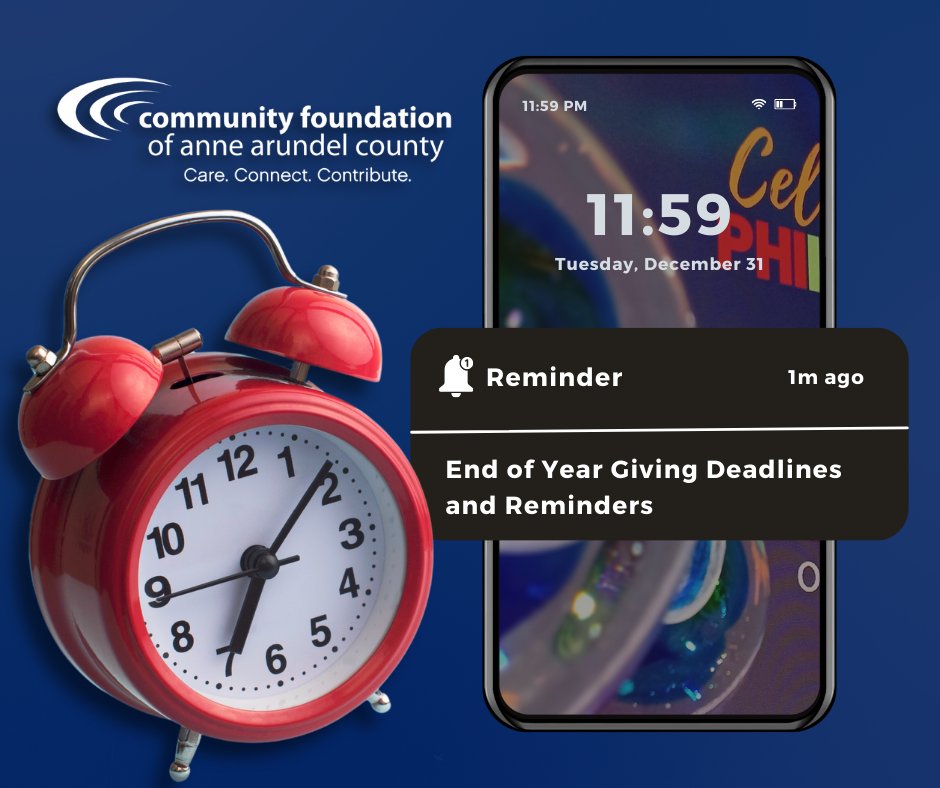 Community Foundation of Anne Arundel County tweet media