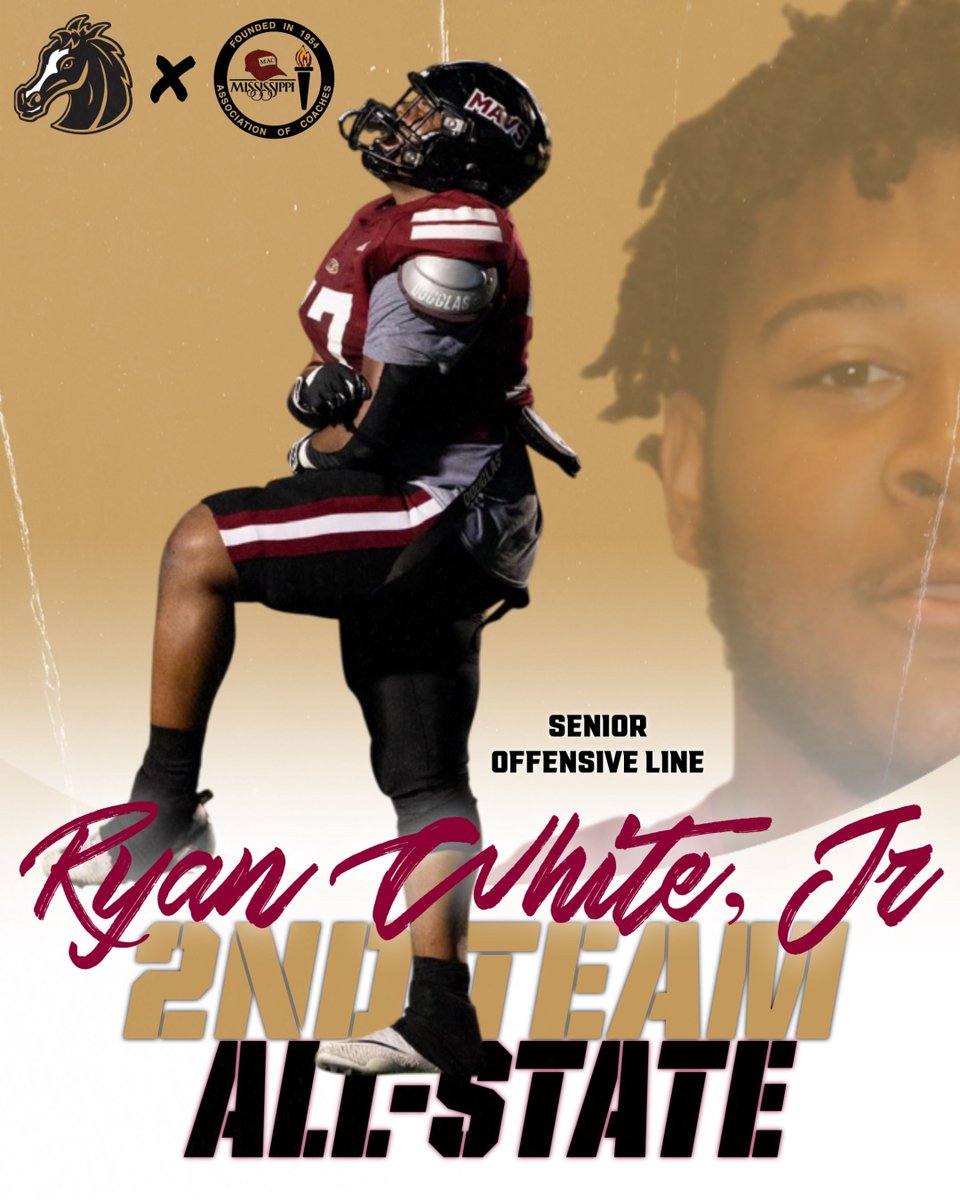 Germantown Maverick Football (@gomavsfb) on Twitter photo Congratulations to Ryan White, Jr on being selected <a href="/MACoaches/">Mississippi Association of Coaches</a> 7A 2nd Team All State offensive line! #gomavs Congratulations to Ryan White, Jr on being selected <a href="/MACoaches/">Mississippi Association of Coaches</a> 7A 2nd Team All State offensive line! #gomavs