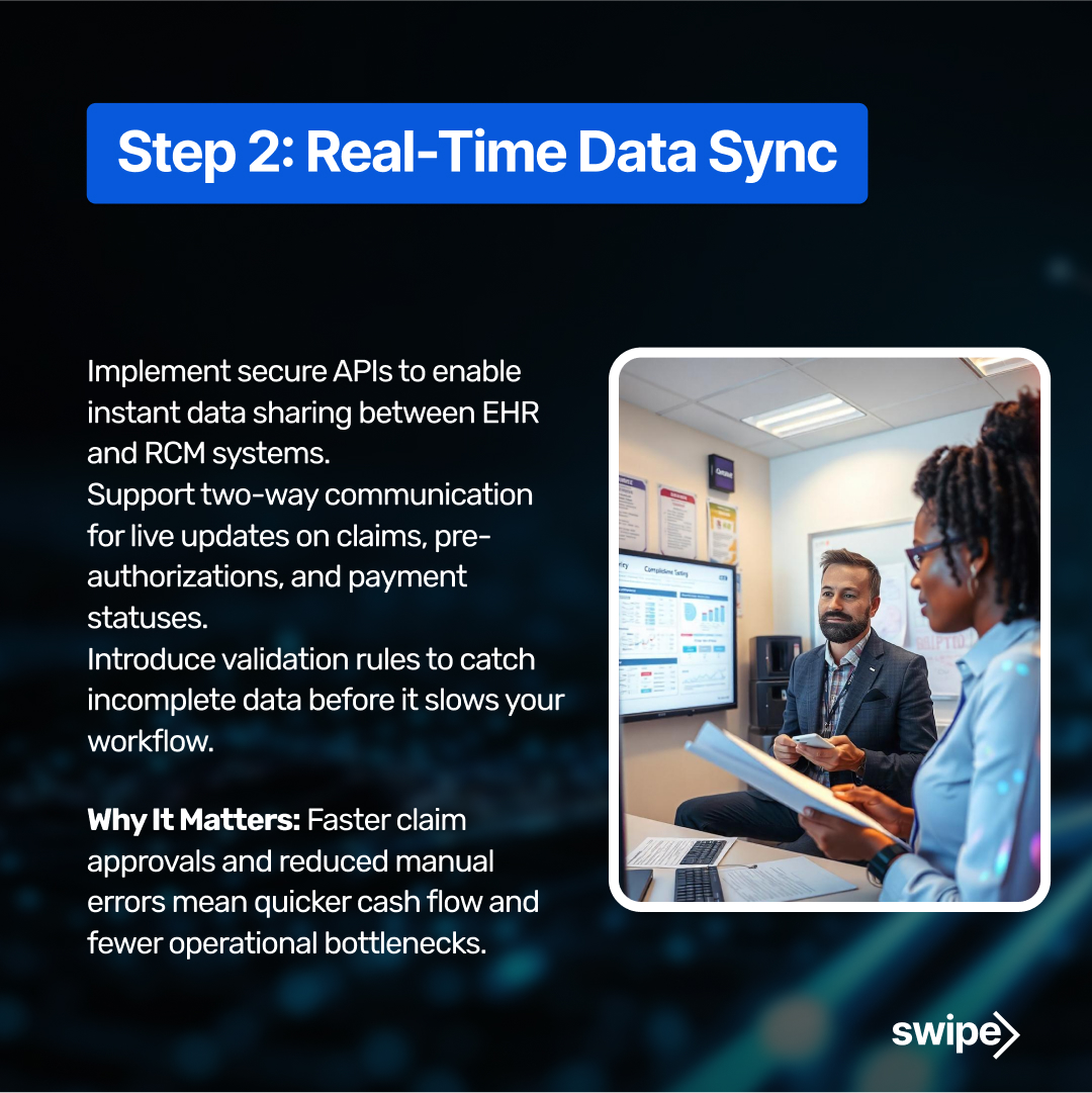 Nalashaa_HIT's tweet image. Our 3-step guide to integrating EHR and RCM is your roadmap to seamless workflows, faster approvals, and full compliance. 

For More: nalashaahealth.com/healthcare-int…

#HCBRNC #HealthcareIT #RCMIntegration #EHRIntegration #RevenueCycleManagement #DigitalHealth #HealthcareCompliance
