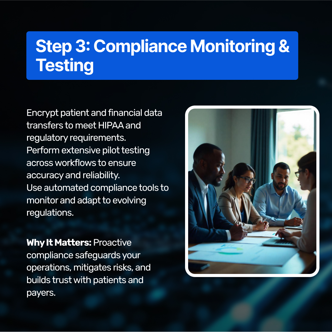 Nalashaa_HIT's tweet image. Our 3-step guide to integrating EHR and RCM is your roadmap to seamless workflows, faster approvals, and full compliance. 

For More: nalashaahealth.com/healthcare-int…

#HCBRNC #HealthcareIT #RCMIntegration #EHRIntegration #RevenueCycleManagement #DigitalHealth #HealthcareCompliance