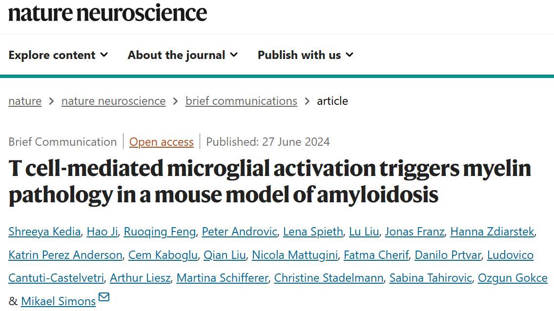 OpenBoxSci's tweet image. OBS #Neuroimmunology Seminar
📆 Thu, 12/12, 12 pm ET/6 pm CET 
🎙️ Shreeya Kedia (@TU_Muenchen @DZNE_en ) 
📣 T cell driven #oligodendrocyte pathology in #Alzheimer’s disease 
🎙️ Moderator: Julia Klein (@MGHNeurology @MGH_RI) 
👉 us02web.zoom.us/meeting/regist… 

#openscience