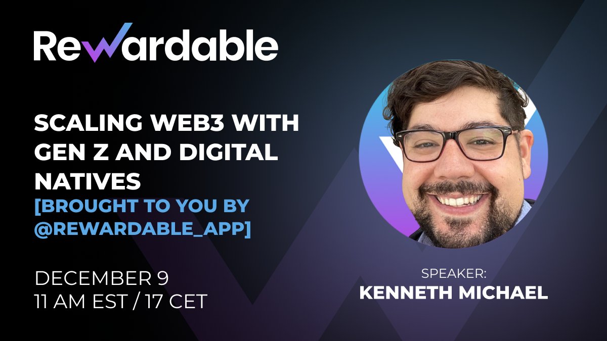 🚨 We’re going live with <a href="/rewardable_app/">Rewardable</a> in an hour! 

Join us at X Spaces to learn more about the new task-to-earn platform that connects content creators, bug hunters and digital natives with brands. 

Tune in at 17.00 CET!

[Brought to you by Rewardable]