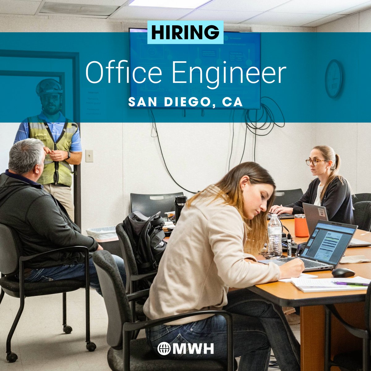 We are #hiring a #OfficeEngineer in #SanDiego ! #ApplyNow

🔗okt.to/DqN4W1

Know someone who would be a good fit? Share this post with them! 

#California #Careers #CareersInConstruction #ConstructionCareers #Engineer #ConstructionEngineer #CAJobs