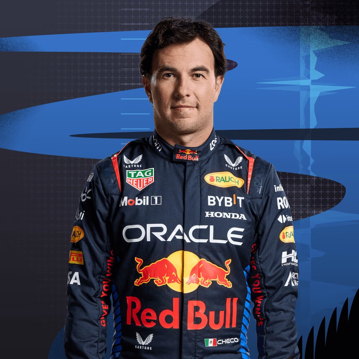 20- Perez

Checo Perez dijo que si se va de F1, le gustaría competir en las 48 horas de Le Mans.

Normalmente son 24 horas, pero él va más despacio.