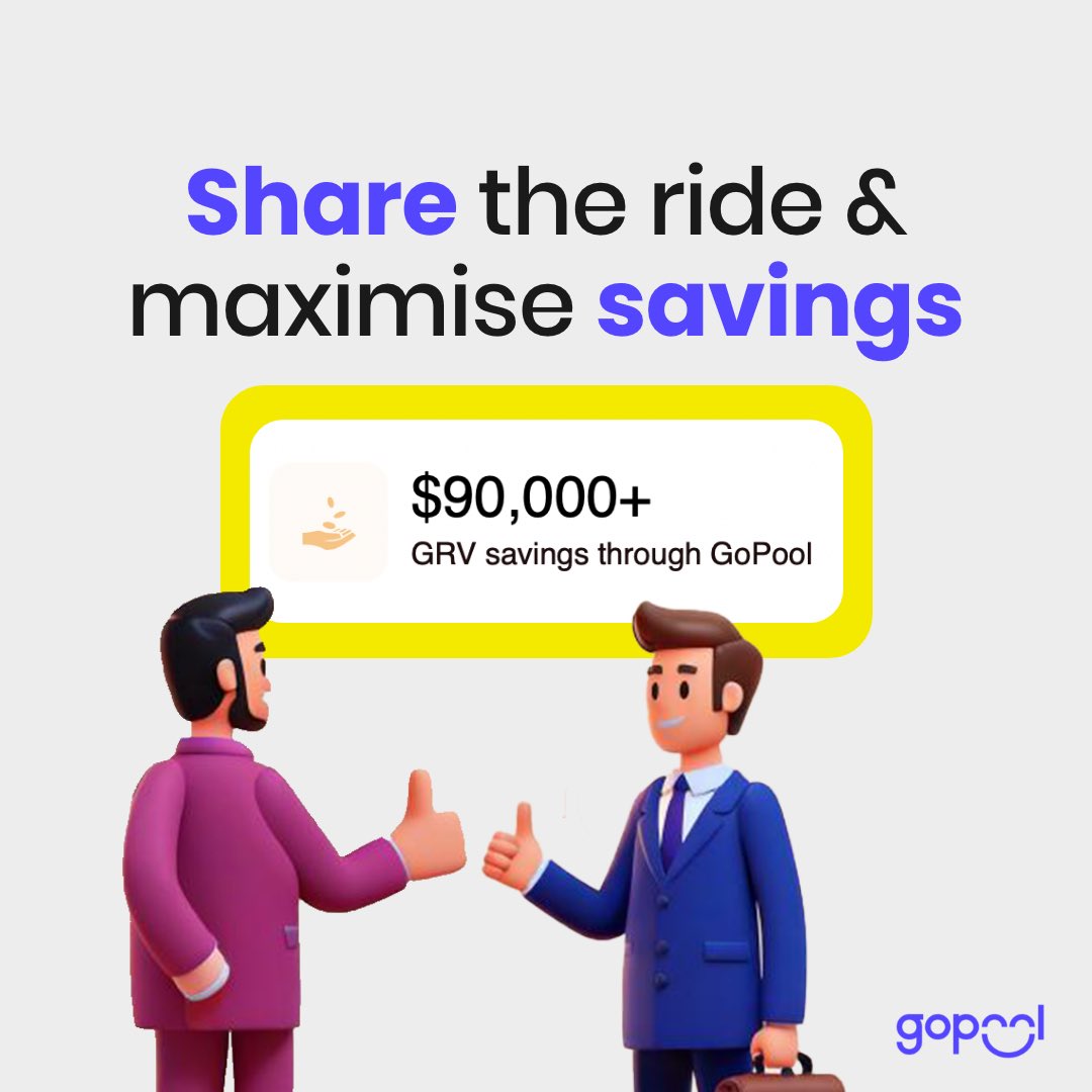 gopool_app's tweet photo. GoPool users have collectively saved over $90,000 through shared rides!

This milestone highlights the power of community travel. By sharing rides, users are transforming airport travel into affordable and shared experiences.

#GoPool #travel #India #sustainability #Bangalore https://t.co/RFLmYCYOKQ