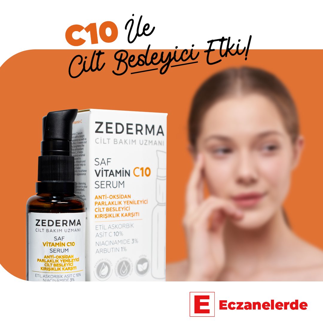✨ Işıldayan ve sağlıklı bir cilt için: SAF Vitamin C10 Serum! ✨

SAF Vitamin C10 Serumu, cildinizin doğal yenilenme sürecini destekler ve ona ihtiyaç duyduğu besinleri sunar. 💧
🔸 Saf C vitamini: Cildi aydınlatır, ince çizgileri hedefler ve eşit bir cilt tonu sağlar.
🔸 Hafif