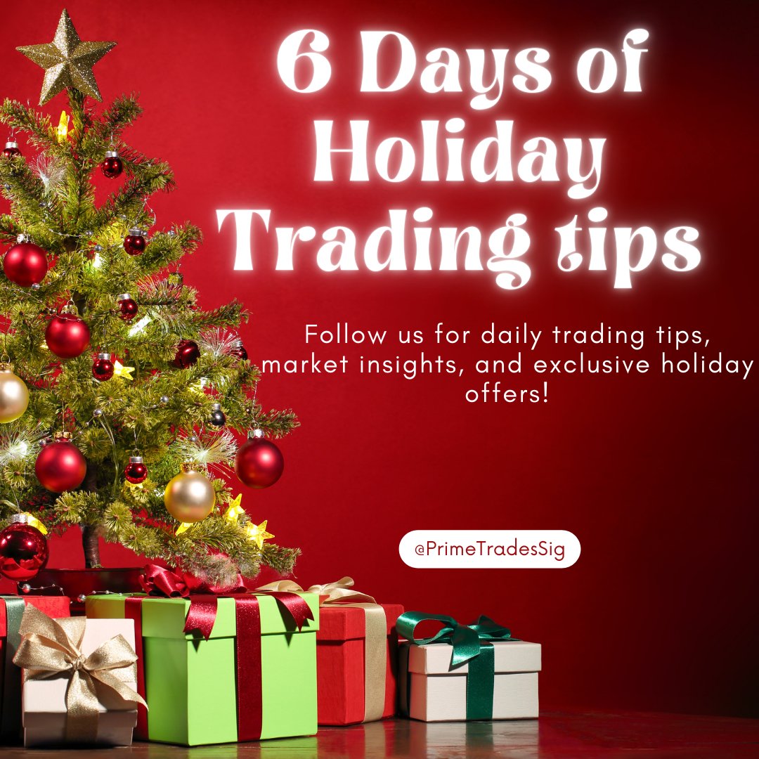 PrimeTradesSig's tweet photo. Follow our various platforms for daily trading tips, market insights and exclusive holiday offers!

@PrimeTradesSig on X
@primetradesignals on Instagram https://t.co/aFgALngshm
