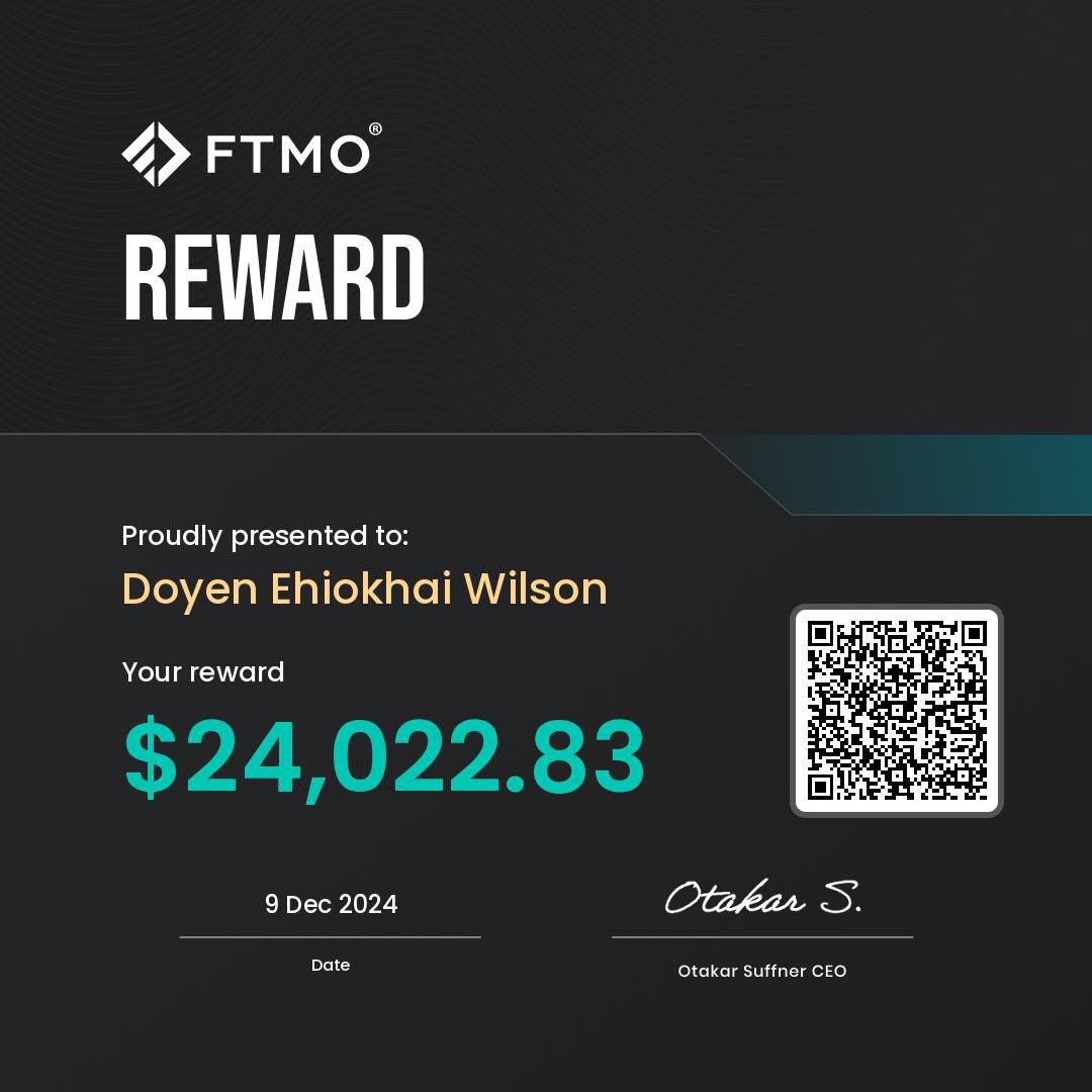 KingFtpFx's tweet photo. Another win this year again. 

I have $300k on live stage with this prop 
$200k and $100k 

$100k is up 7% now 
While the $200k I made 15% 

I will continue the journey on these accs and show you all how it is done. 

See you all at the top. https://t.co/y8a20i2Mds