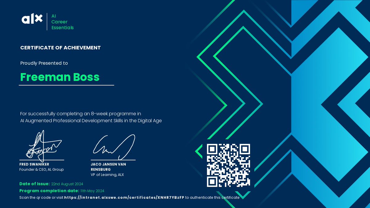 Freeman Boss tweet media