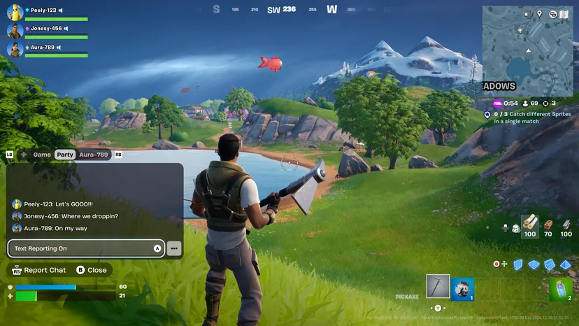 ShiinaBR's tweet photo. NEW FORTNITE TEXT CHAT DROPS TOMORROW 🔥

(via @PoketOfficial &amp; @verge) https://t.co/0AFMWlbyOB