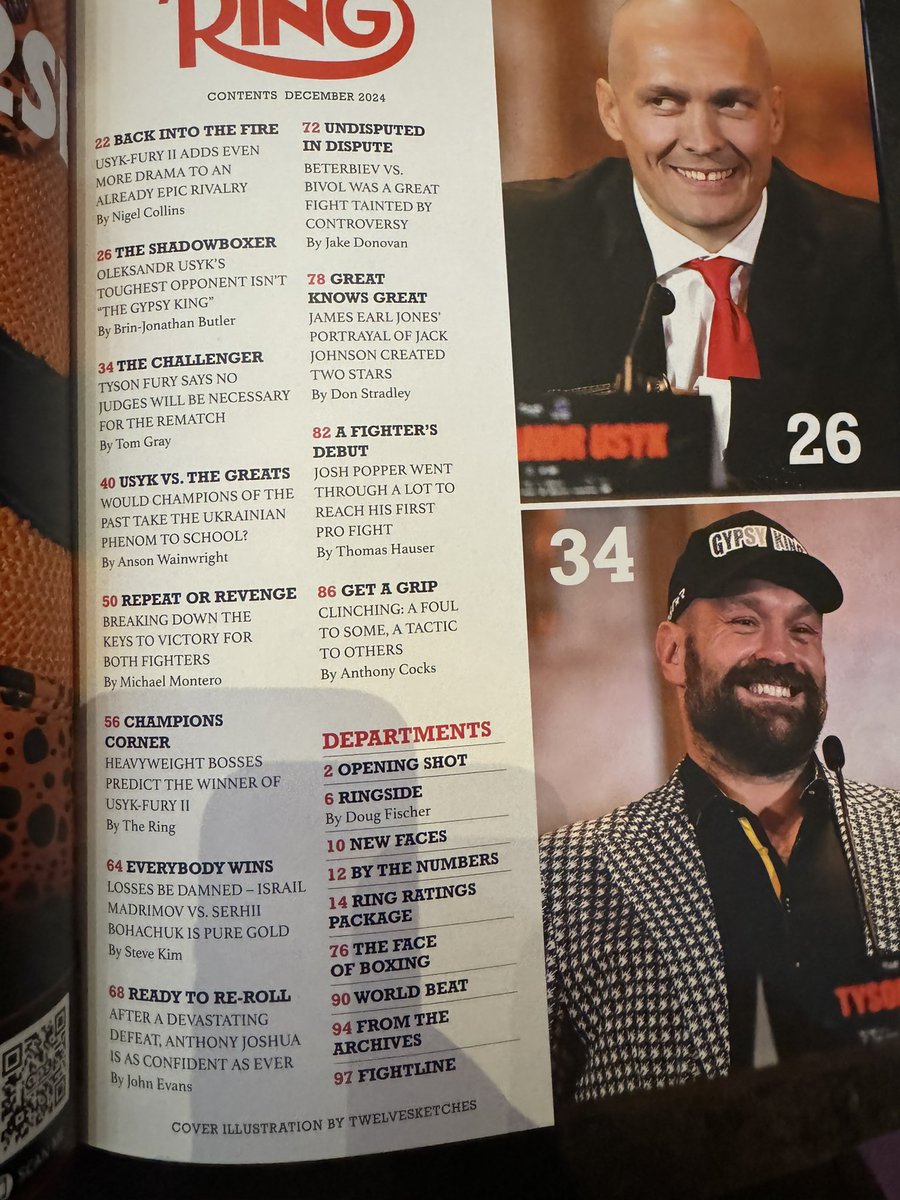 OscarZardain's tweet photo. Ya tenemos @ringmagazine de vuelta al papel, y con postercito de regalo!

#Hamburgo
#WBCConvention https://t.co/PiW2lOHHRN