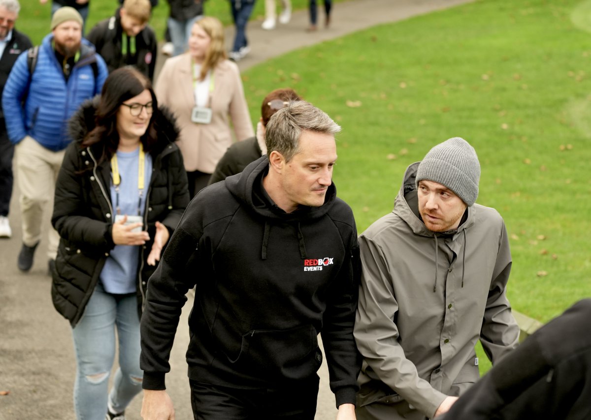 When you're out for a walk, don't just look at the ground,
Networking's an art, and connections are found.

At EBL, each moment is a chance to succeed,
And netwalks fulfill both connection and need💙

#EBL24 #NetWalks #EventProfs

<a href="/StreamlineLLtd/">Streamline Leisure</a>