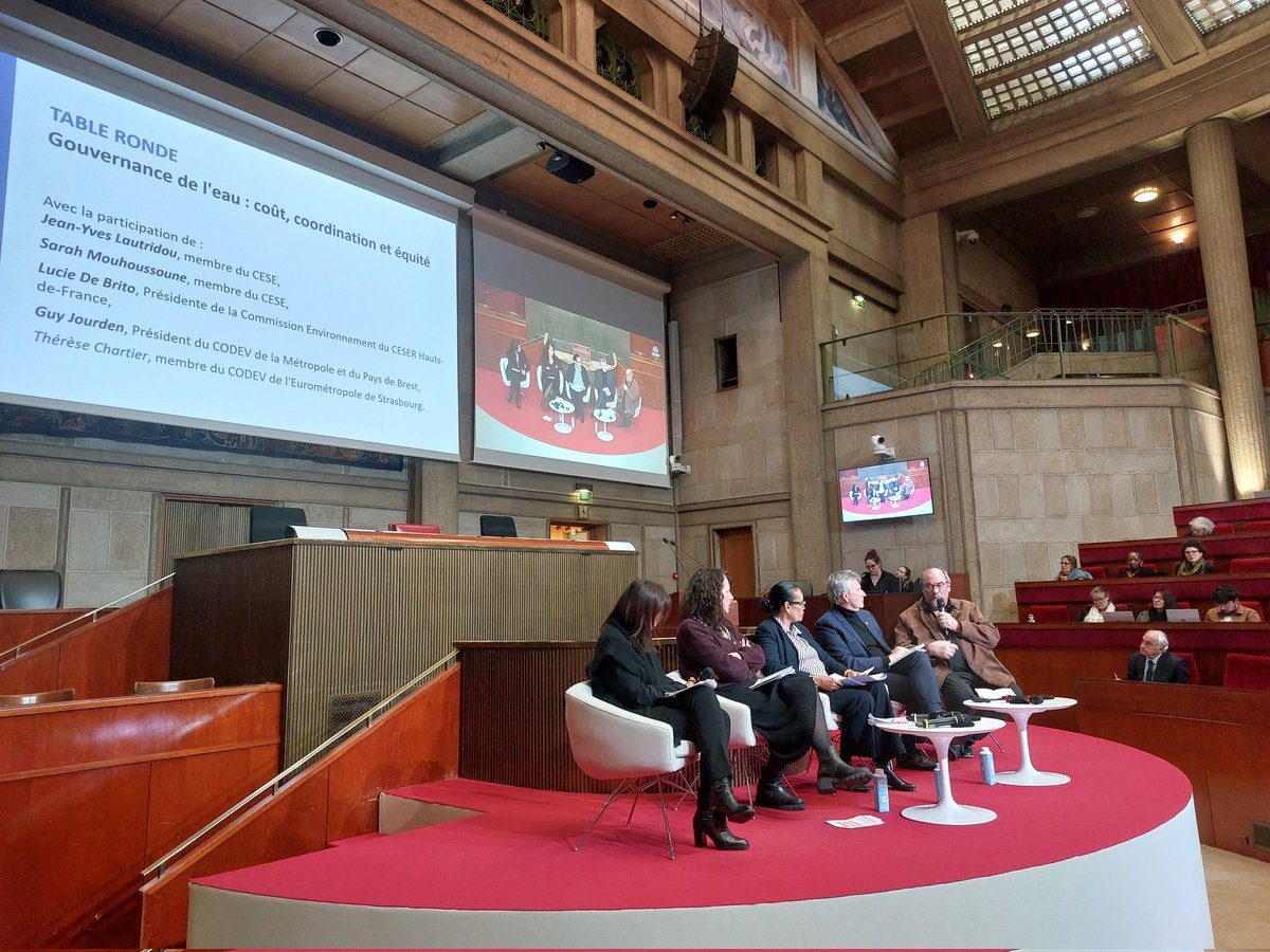 🗣Guy Jourden du <a href="/cdbrest/">CD Brest</a> pose la question de la place des conseils de développement et des habitants dans la gouvernance de l'eau dans les territoires