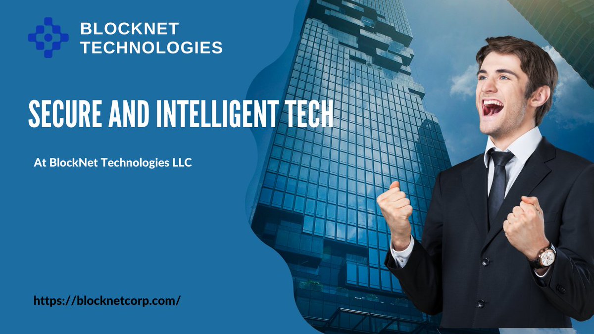 BlockNetCorp's tweet image. Secure and Intelligent Tech

🔒🤖 At BlockNet Technologies LLC, security meets intelligence. By combining blockchain’s transparency with AI’s predictive power, we create solutions that are robust, efficient, and ready for tomorrow. 🌐

📈 Partner with us for smarter tech:…
