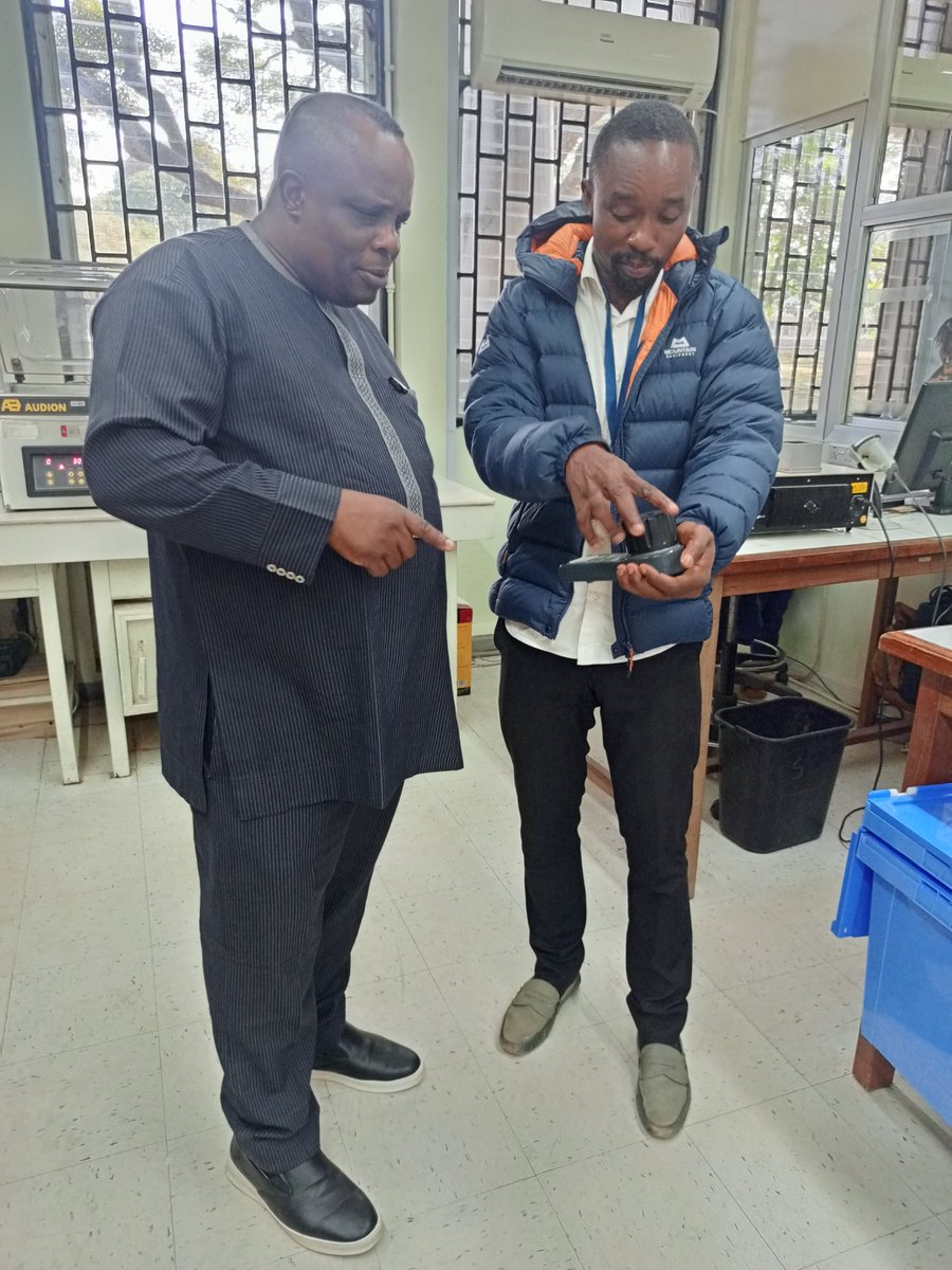 Dr. Adeniyi Adedoyin, Director of Agricultural Affairs, visited IITA’s Genetic Resources Center in Ibadan, highlighting the role of modern agricultural technologies in food security and praising the center's innovation and staff.