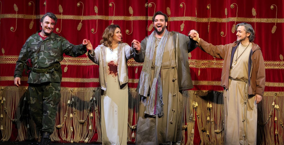 Operalia Competition (@operaliacomp) on Twitter photo Operalia Winners <a href="/TezierLudovic/">Ludovic Tézier</a> ‘1998 and <a href="/BrianJagde/">Brian Jagde</a> ‘2012 star as Don Carlo di Vargas and Don Alvaro in La forza del destino, opening the season at <a href="/teatroallascala/">Teatro alla Scala</a> alongside <a href="/AnnaNetrebko/">Anna Netrebko</a> as Donna Leonora and Fabrizio Beggi as Marchese di Calatrava
📷 Brescia e Amisano | TaS Operalia Winners <a href="/TezierLudovic/">Ludovic Tézier</a> ‘1998 and <a href="/BrianJagde/">Brian Jagde</a> ‘2012 star as Don Carlo di Vargas and Don Alvaro in La forza del destino, opening the season at <a href="/teatroallascala/">Teatro alla Scala</a> alongside <a href="/AnnaNetrebko/">Anna Netrebko</a> as Donna Leonora and Fabrizio Beggi as Marchese di Calatrava
📷 Brescia e Amisano | TaS