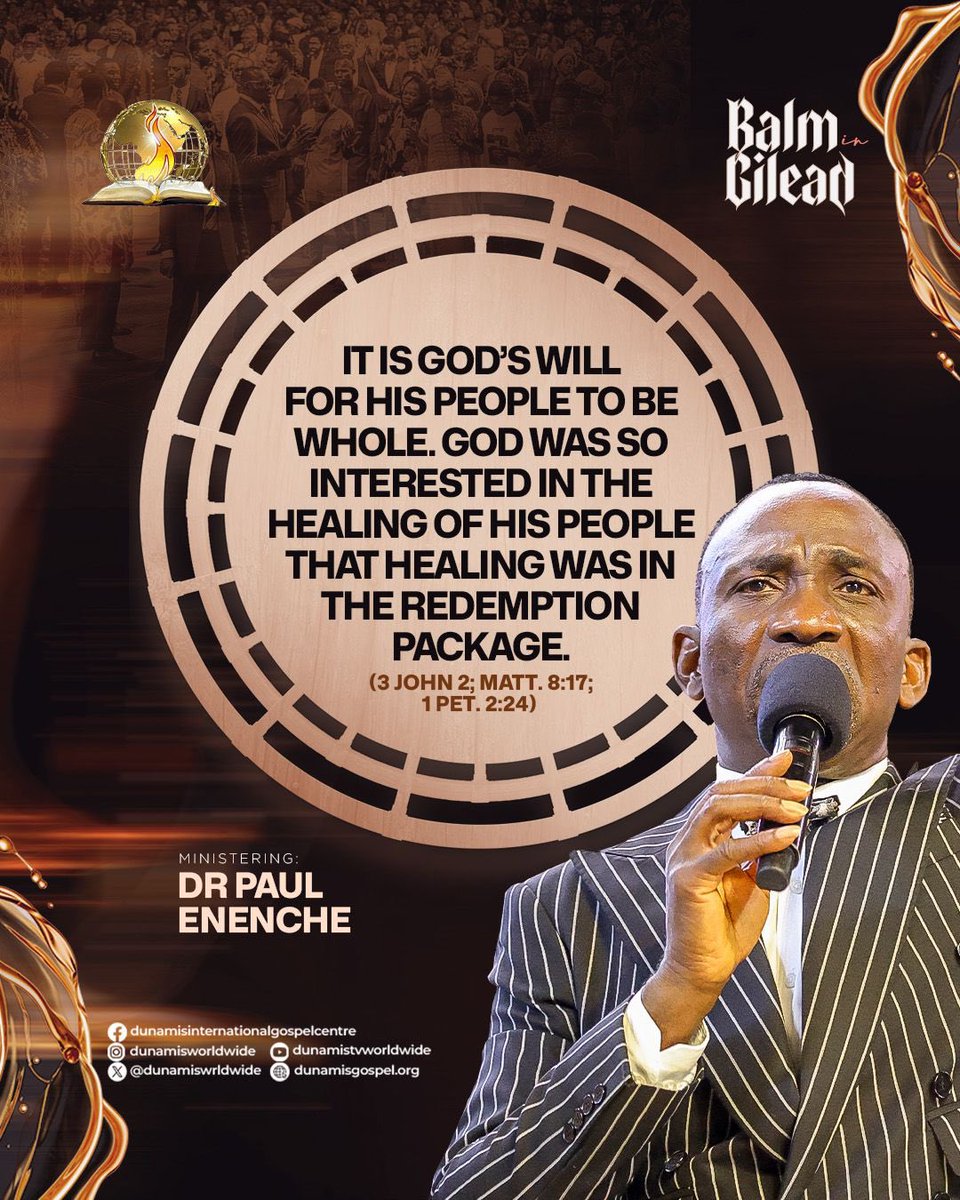 dunamiswrldwide's tweet image. Yesterday’s anointing service was so impactful and intense with the message titled: THE BALM OF GILEAD! kindly review the full message (first and second service) on Dr. Paul Enenche's YouTube page
Here are some pictorial nuggets from the service.

#anointing #service #balm