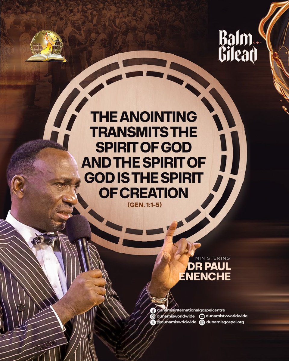 dunamiswrldwide's tweet image. Yesterday’s anointing service was so impactful and intense with the message titled: THE BALM OF GILEAD! kindly review the full message (first and second service) on Dr. Paul Enenche's YouTube page
Here are some pictorial nuggets from the service.

#anointing #service #balm