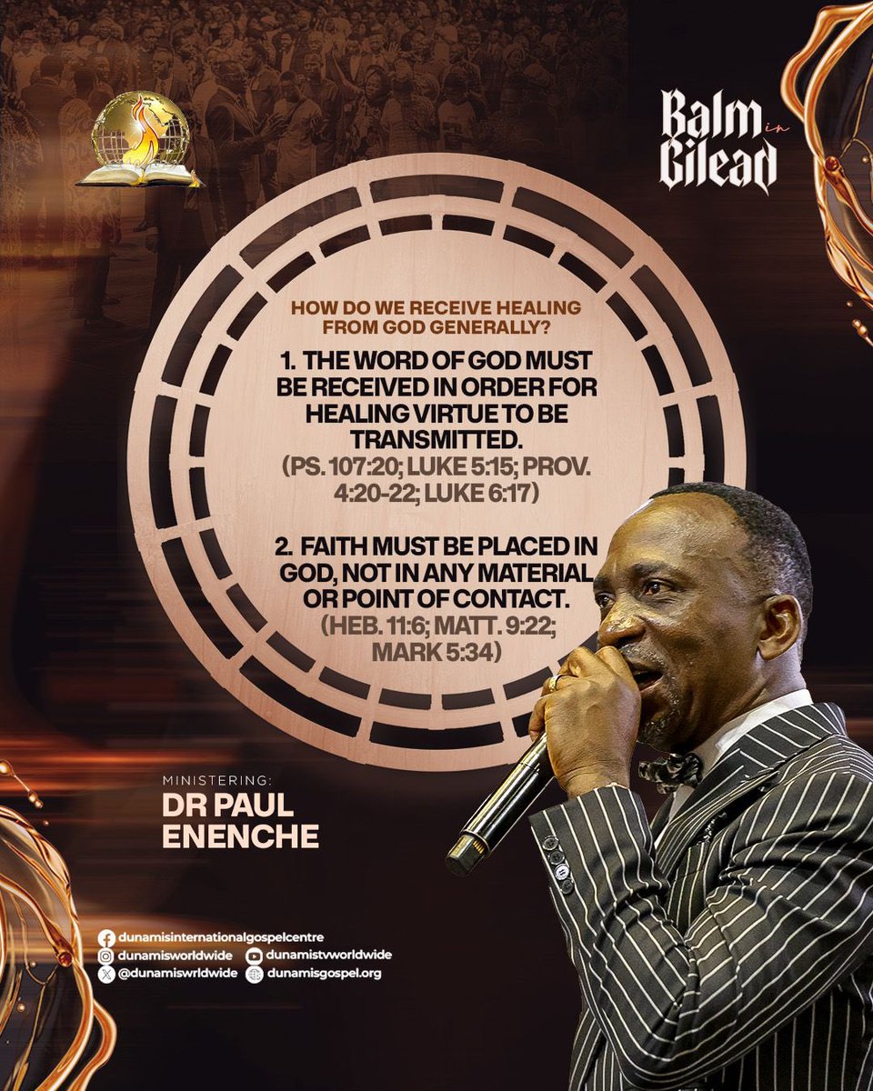 dunamiswrldwide's tweet image. Yesterday’s anointing service was so impactful and intense with the message titled: THE BALM OF GILEAD! kindly review the full message (first and second service) on Dr. Paul Enenche's YouTube page
Here are some pictorial nuggets from the service.

#anointing #service #balm