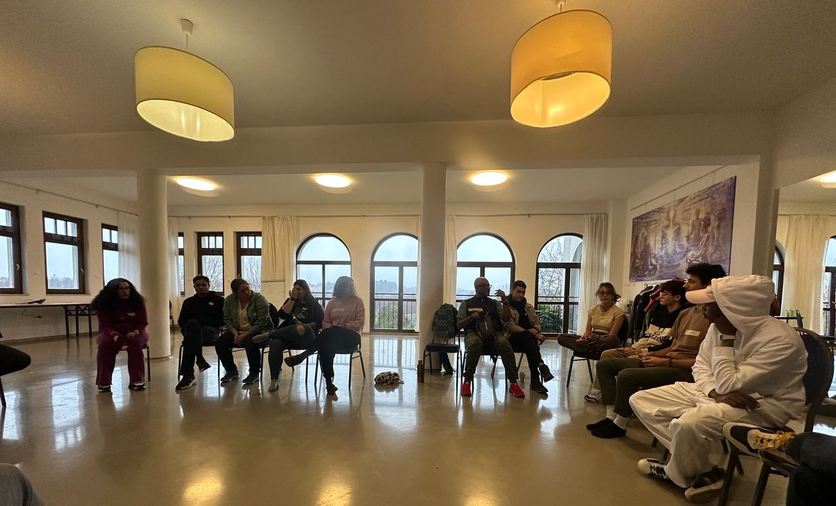 Leadership is Joyful 🎉

Mind Hub🇧🇪 is proud to participate as a Project Partner in the “Joyful Leadership 7.0” #ErasmusPlus project🇪🇺

This week, 3️⃣ participants from Mind Hub are joining the training course taking place in Somogyvámos, Hungary🇭🇺

Stay tuned for updates🚀