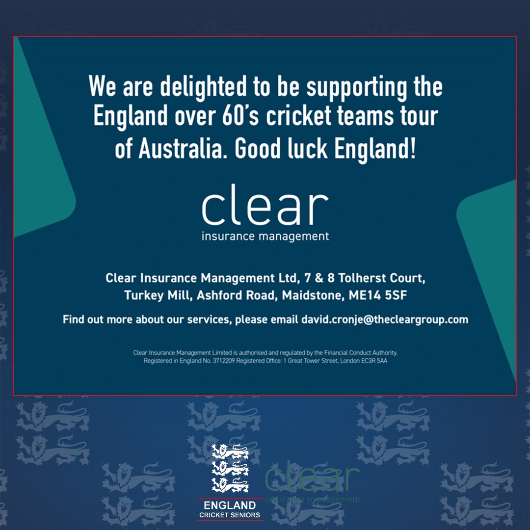 England 60s Cricket tweet media