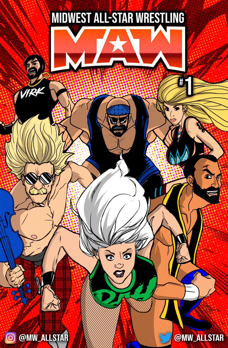 Midwest All-Star Wrestling tweet media