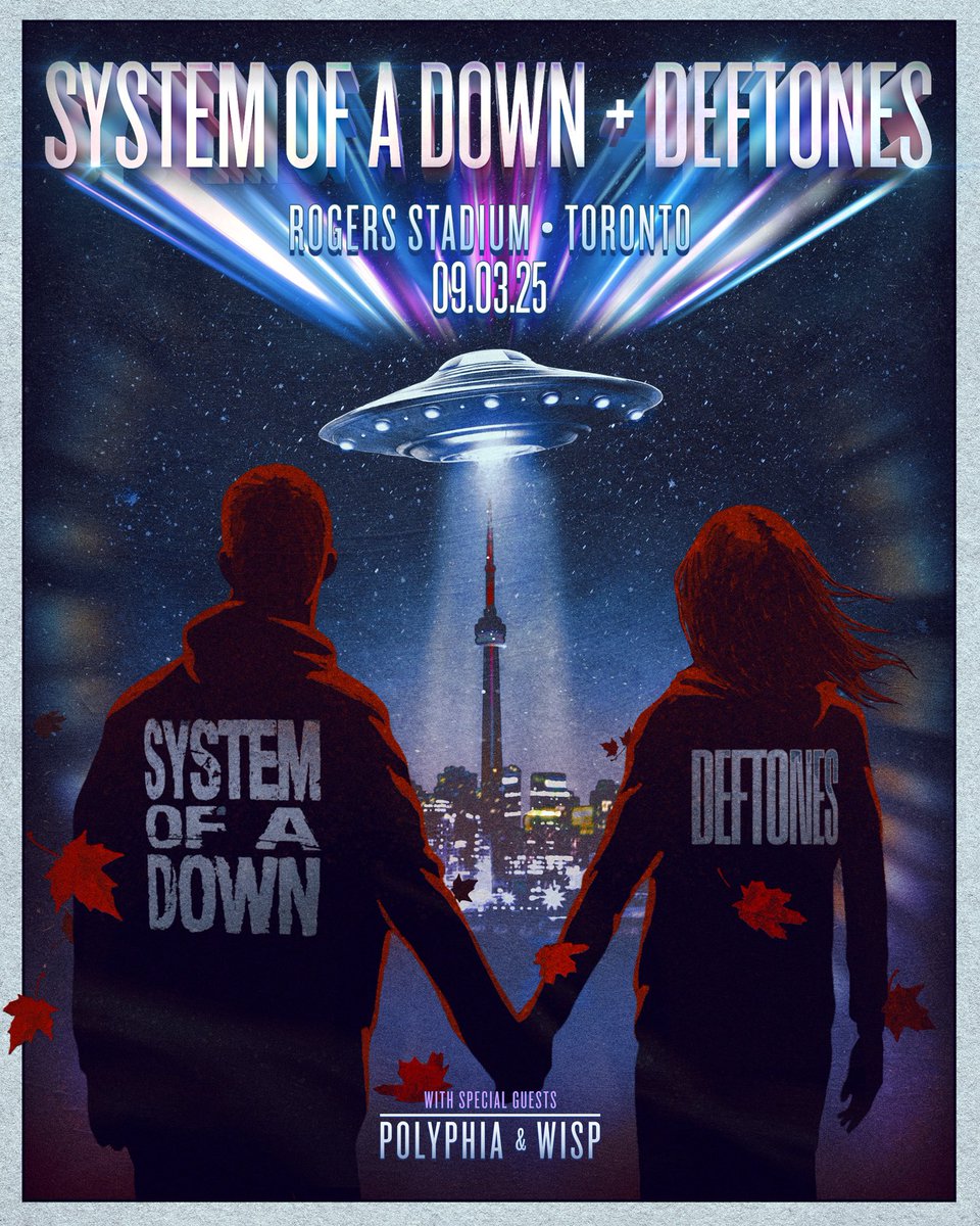 polyphia (@polyphia) on Twitter photo NYC, Chicago, and Toronto with the legends <a href="/systemofadown/">System Of A Down</a> next year with <a href="/TheOfficialA7X/">Avenged Sevenfold</a>, <a href="/deftones/">Deftones</a>, and <a href="/Korn/">Korn</a> at select shows 🔥🔥 Tickets on sale Friday at 12pm local. NYC, Chicago, and Toronto with the legends <a href="/systemofadown/">System Of A Down</a> next year with <a href="/TheOfficialA7X/">Avenged Sevenfold</a>, <a href="/deftones/">Deftones</a>, and <a href="/Korn/">Korn</a> at select shows 🔥🔥 Tickets on sale Friday at 12pm local.