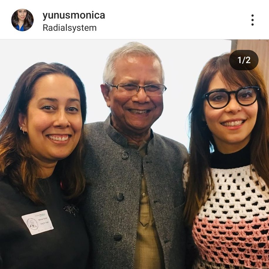 HPhobiaWatch's tweet photo. Yunus Daughter Drinking Bloody Mary with Bacon 🥓 as garnish

New islamic republic of Bangladesh where supreme leader family can eat pork meat but women will be forced to cover themselves under Burkha https://t.co/VNw7JD5XQv