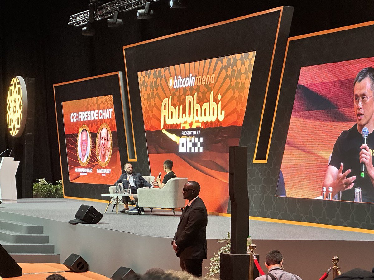 First day of <a href="/bitcoinmenaconf/">Bitcoin MENA Conference</a> , let's goo!