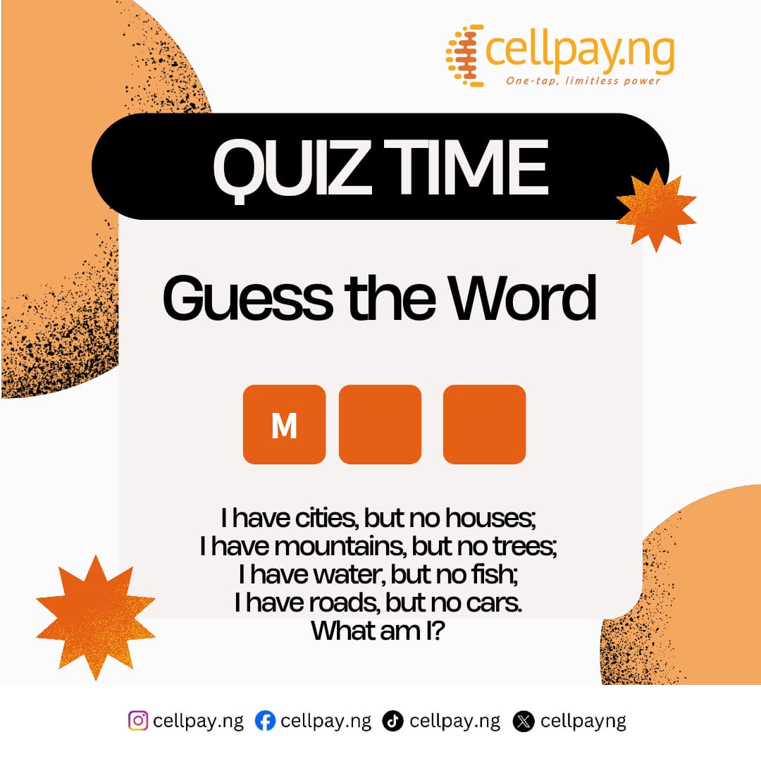 Cellpayng's tweet photo. Comment your answer below https://t.co/xBHNnrZ57K