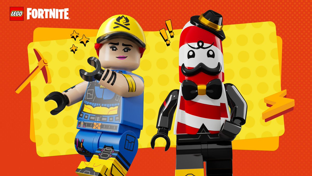 ShiinaBR's tweet photo. TWO FREE SKINS ANNOUNCED 🔥

- CHORD KAHELE: Earn XP on Mobile Devices
- MR. DAPPERMINT: Connect LEGO &amp; Epic accounts https://t.co/es9S0Vj4DM